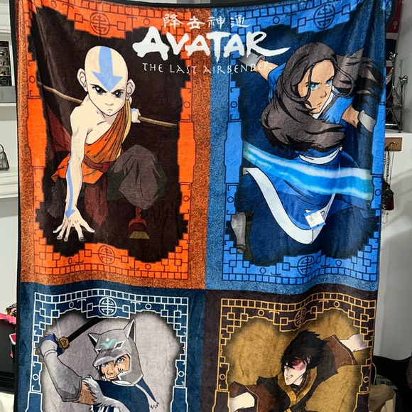 Avatar the Last Airbender throw - Picture 1 of 7